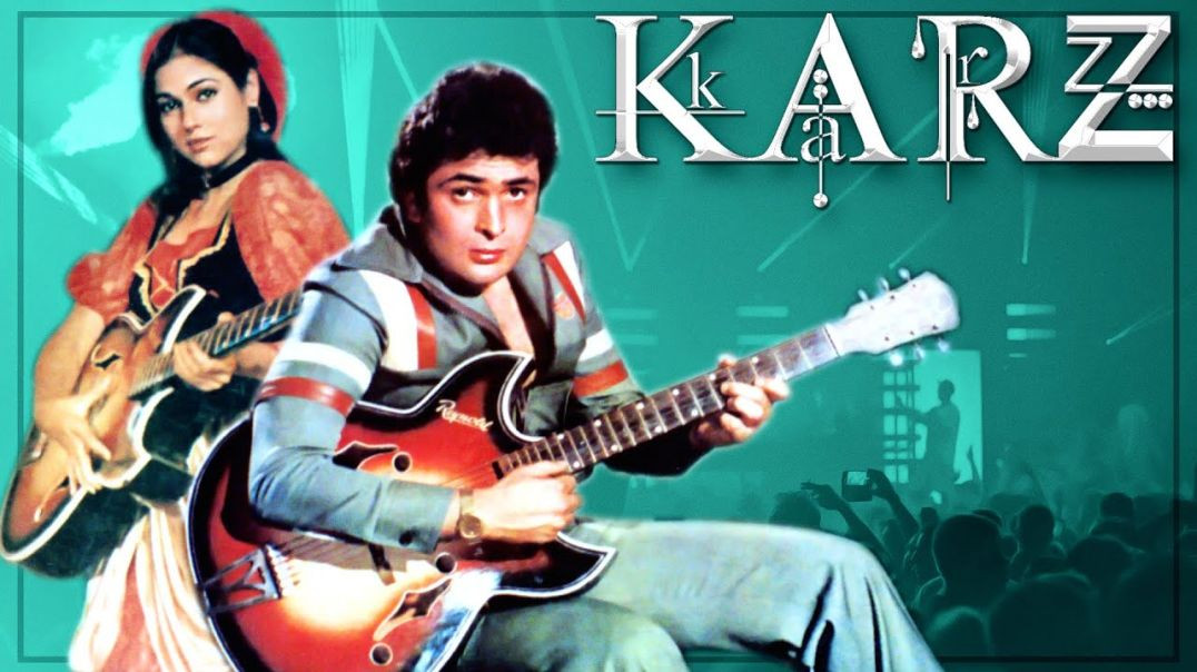⁣Ek Haseena Thi Ek Deewani Tha ｜ Kishore Kumar ｜ Asha Bhosle ｜ Karz ｜ 80's Hindi Song