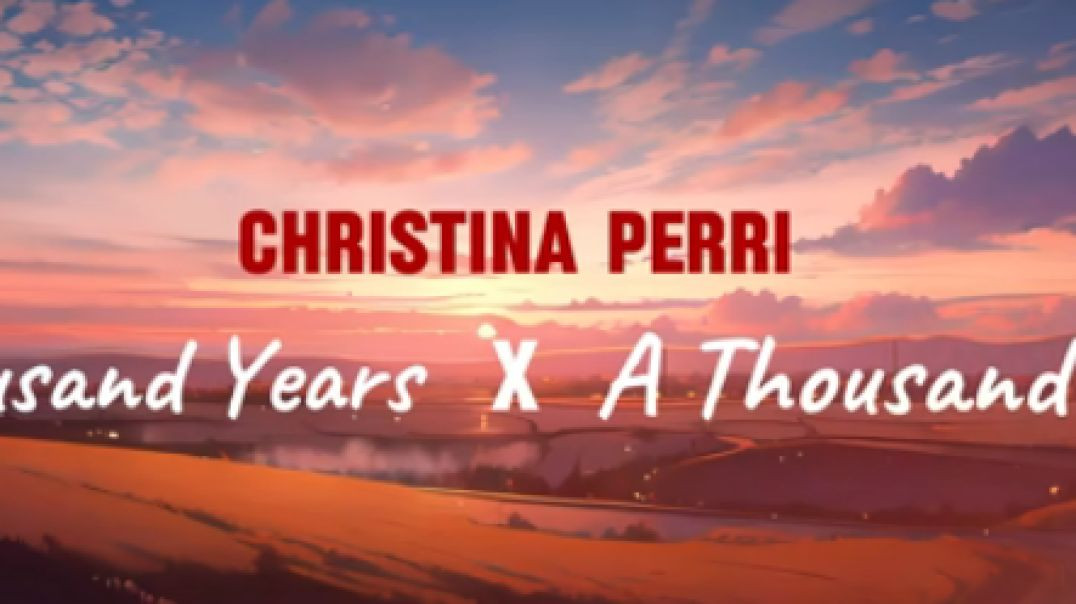 ⁣A Thousand Years x A Thousand Years