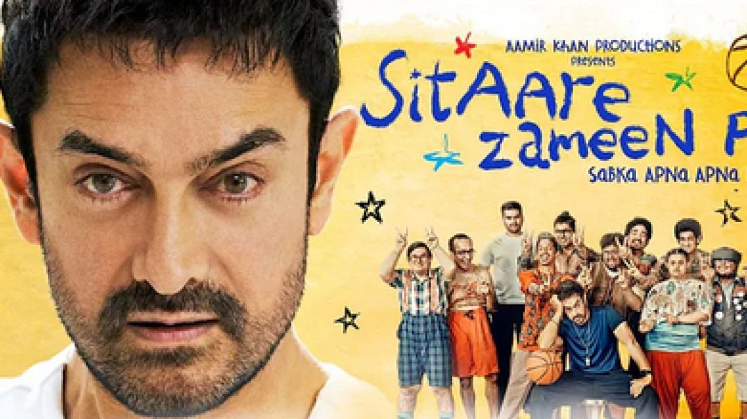 ⁣Sitaare Zameen Par - Official Trailer