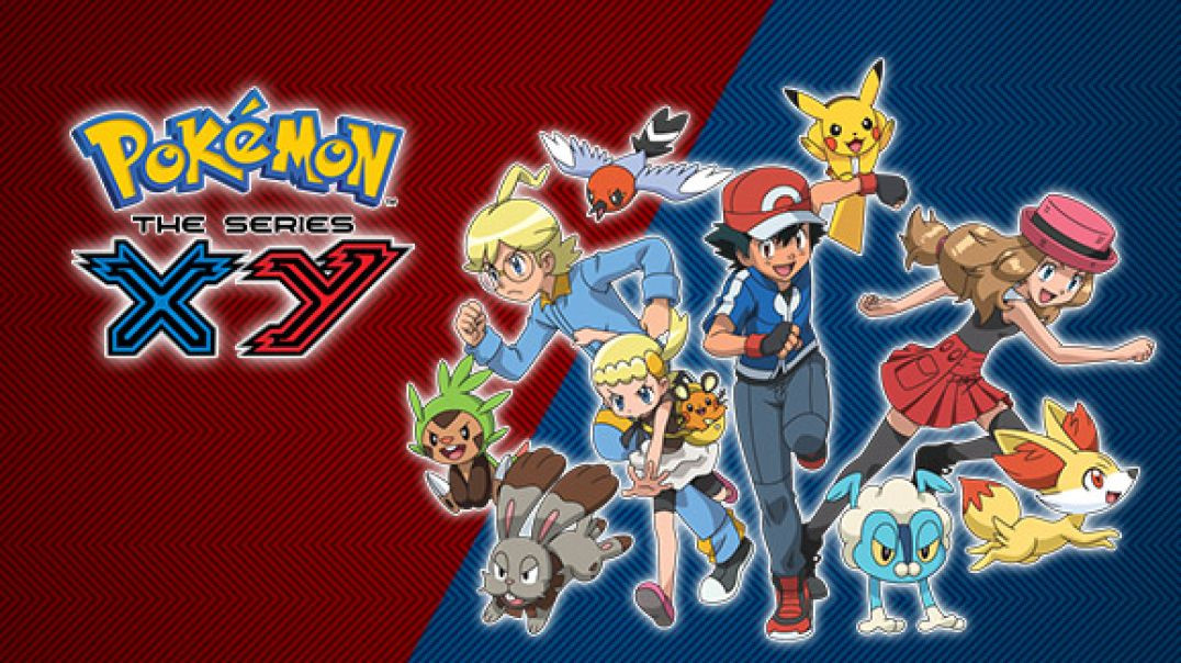 ⁣Pokémon the Series: XY| EP02 Lumiose City Pursuit!
