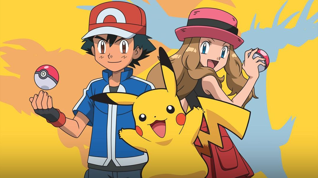⁣Pokémon the Series: XY| EP14 | Seeking Shelter From The Storm