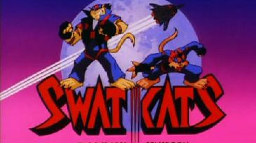 SwatKats Season 2-episode-12 "Unlikely Alloys"