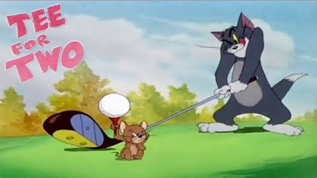 Tom and Jerry Classics tee for  two