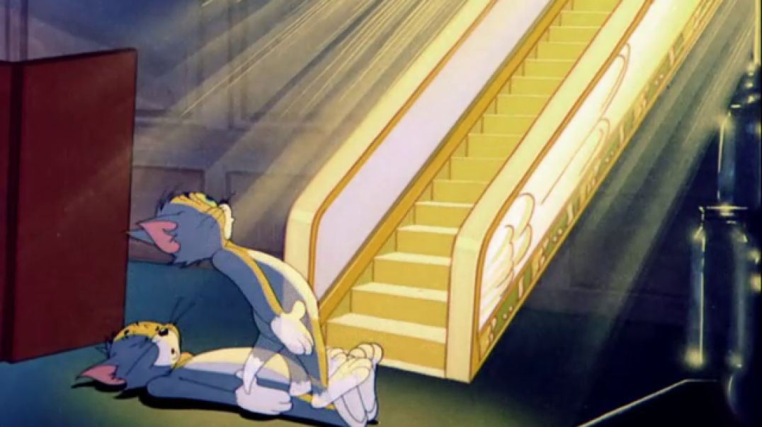Tom and Jerry Classics -Heavenly Puss