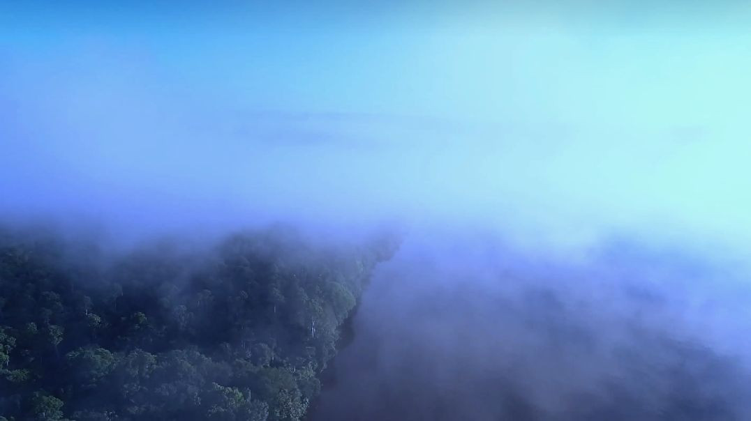 Beautiful Drone Shot of Nature