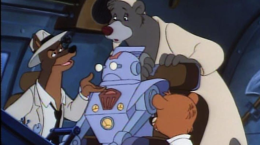 he Adventure of TaleSpin Ep 05 From Here to Machinery